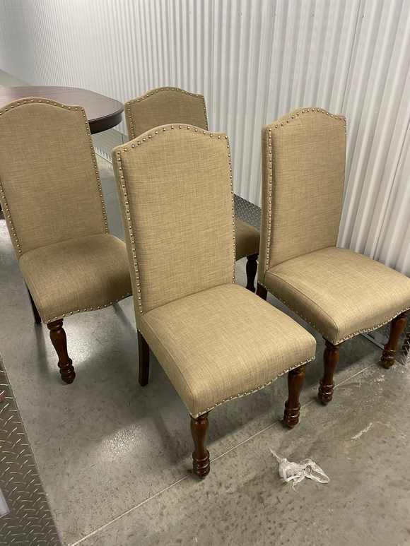 Four Dining Room Chairs